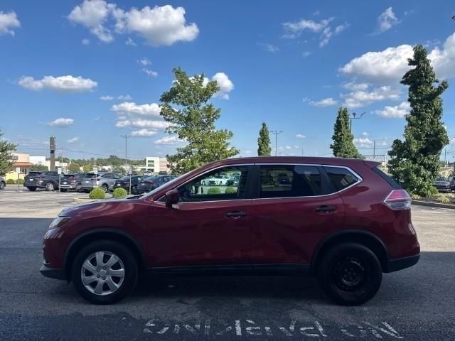 Nissan Rogue AWD 4dr S 2016