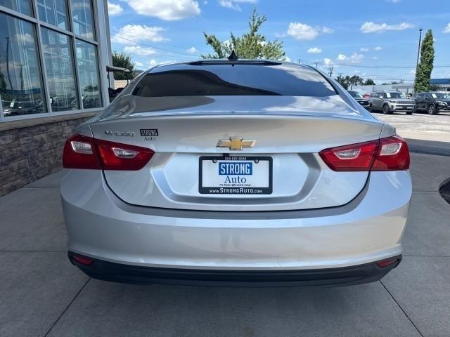 Chevrolet Malibu 4dr Sdn LS w/1LS 2017