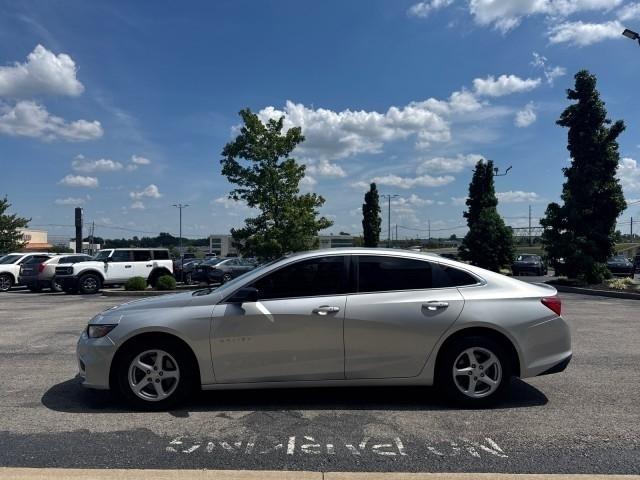 Chevrolet Malibu 4dr Sdn LS w/1LS 2017