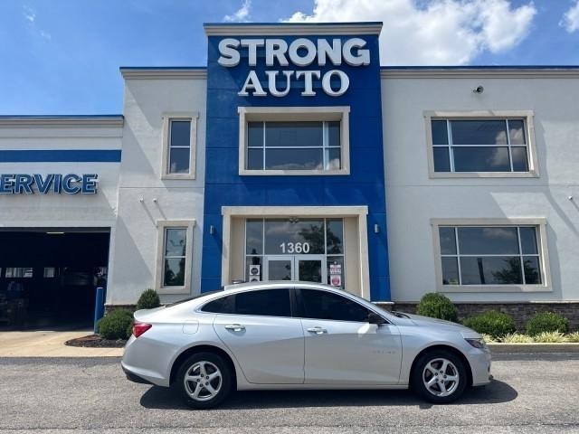 Chevrolet Malibu 4dr Sdn LS w/1LS 2017