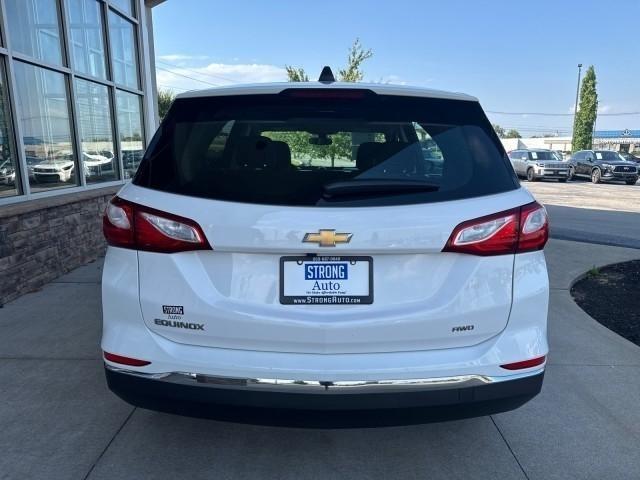 Chevrolet Equinox AWD 4dr LS w/1LS 2018