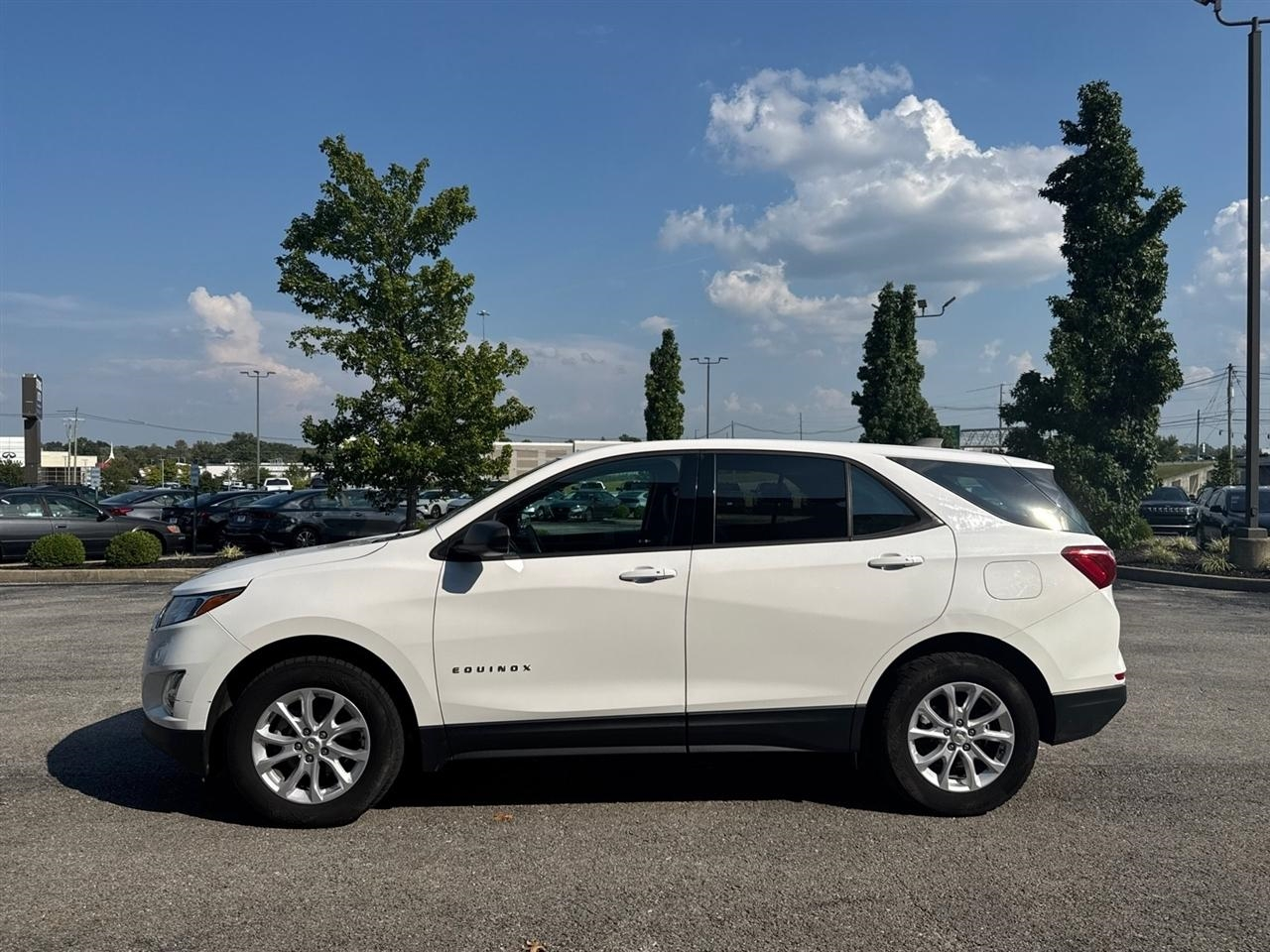 Chevrolet Equinox AWD 4dr LS w/1LS 2018
