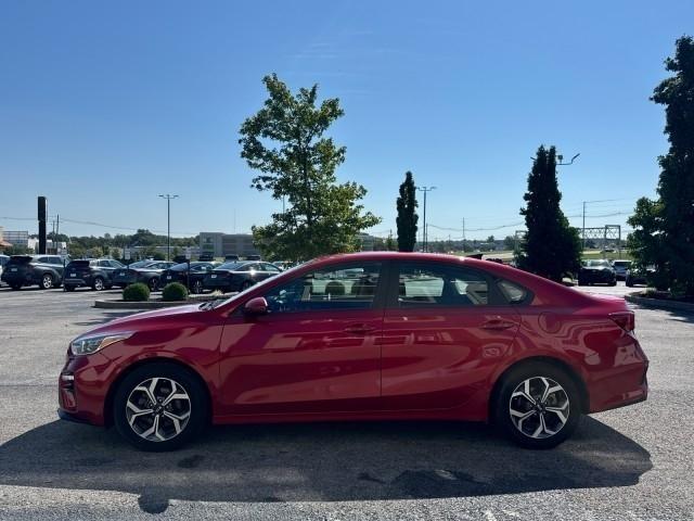 Kia Forte LXS IVT 2021