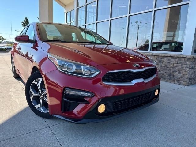 2021 Kia Forte LXS IVT