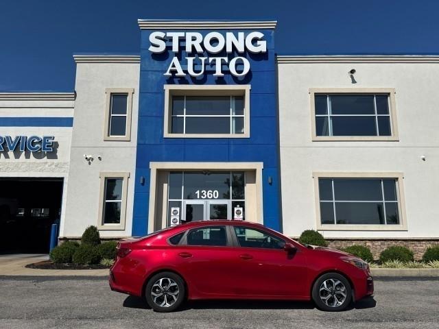 Kia Forte LXS IVT 2021