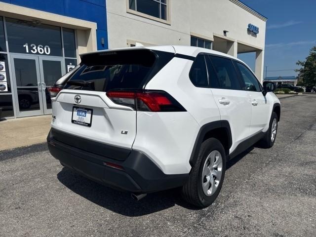 Toyota RAV4 LE FWD (Natl) 2025