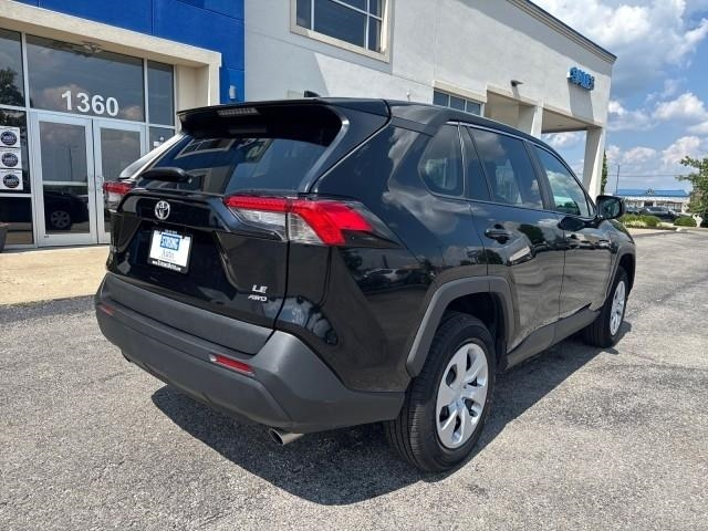Toyota RAV4 LE AWD (Natl) 2025