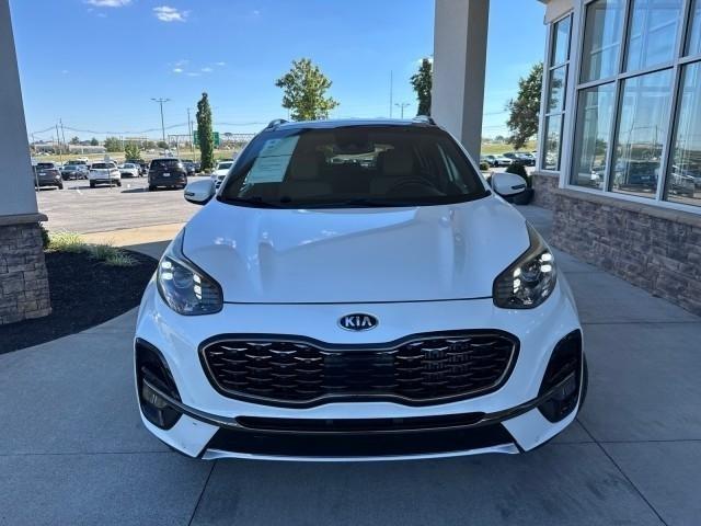 Kia Sportage SX Turbo AWD 2020