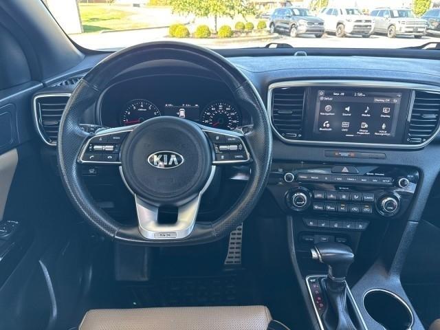 Kia Sportage SX Turbo AWD 2020