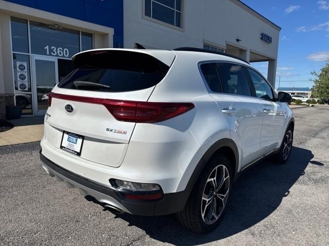 Kia Sportage SX Turbo AWD 2020