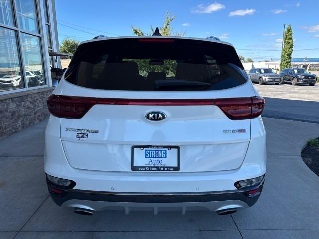 Kia Sportage SX Turbo AWD 2020