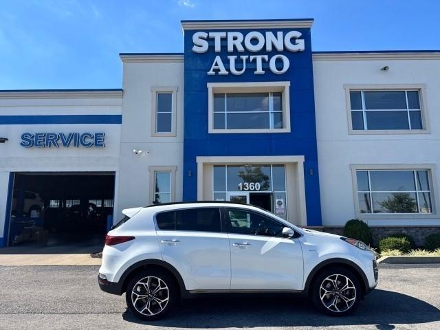 Kia Sportage SX Turbo AWD 2020