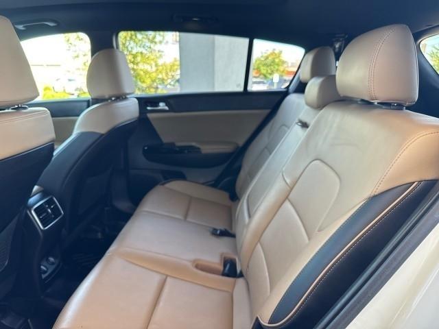 Kia Sportage SX Turbo AWD 2020