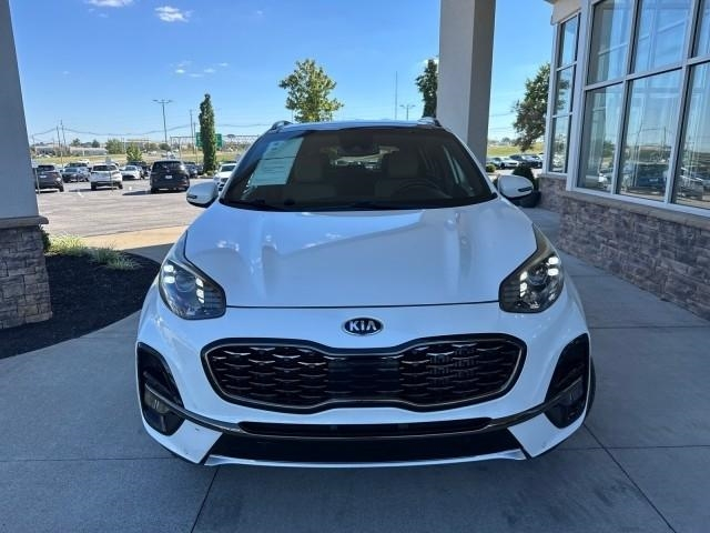 Kia Sportage SX Turbo AWD 2020