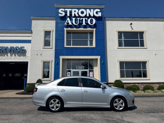 Volkswagen Jetta Sedan 4dr Auto SEL 2008
