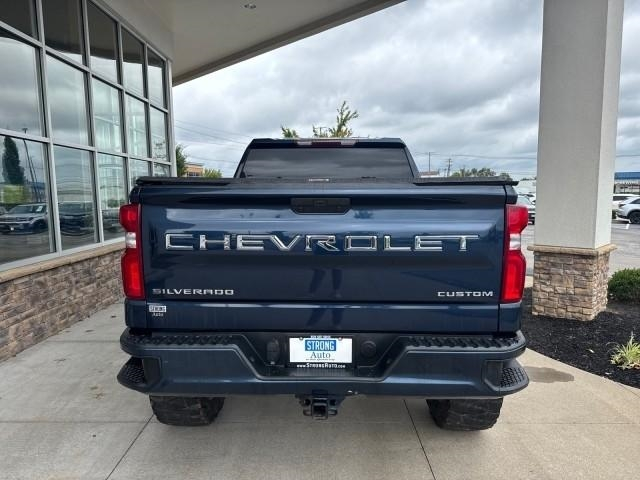 Chevrolet Silverado 1500 4WD Double Cab 147" Custom 2020