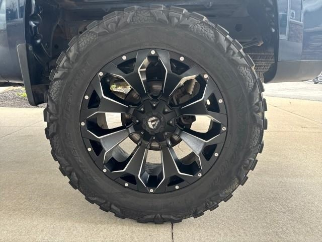 Chevrolet Silverado 1500 4WD Double Cab 147" Custom 2020