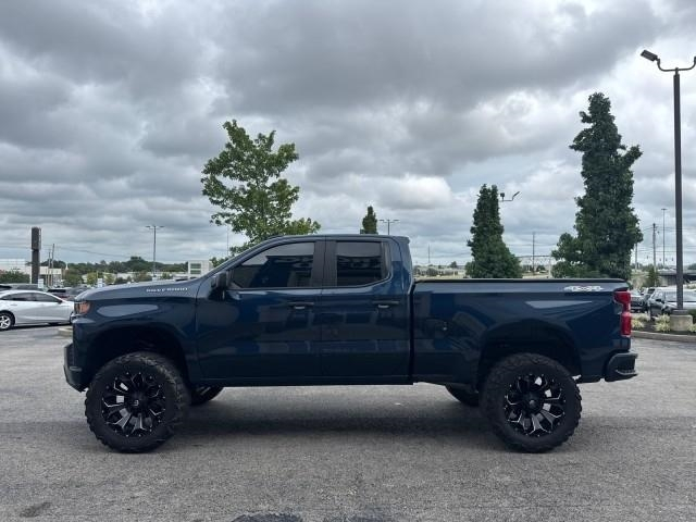 Chevrolet Silverado 1500 4WD Double Cab 147" Custom 2020