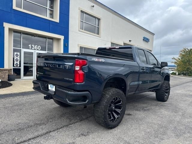 Chevrolet Silverado 1500 4WD Double Cab 147" Custom 2020