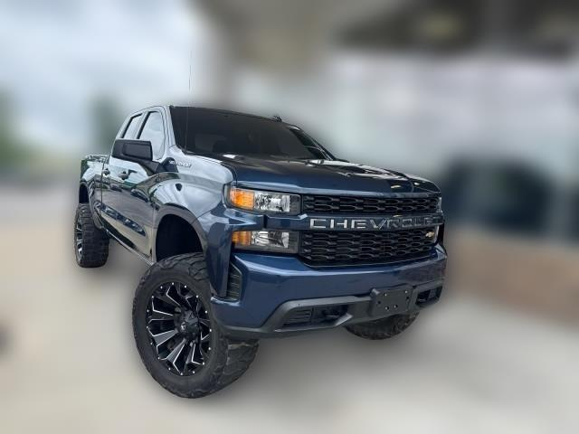 2020 Chevrolet Silverado 1500 4WD Double Cab 147" Custom