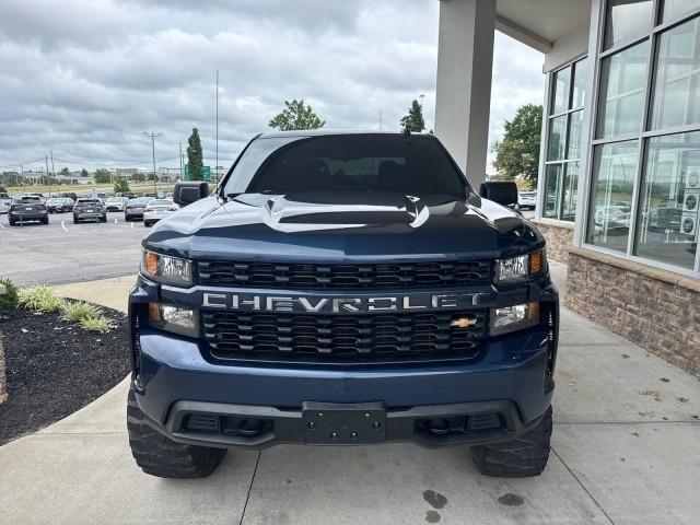 Chevrolet Silverado 1500 4WD Double Cab 147" Custom 2020