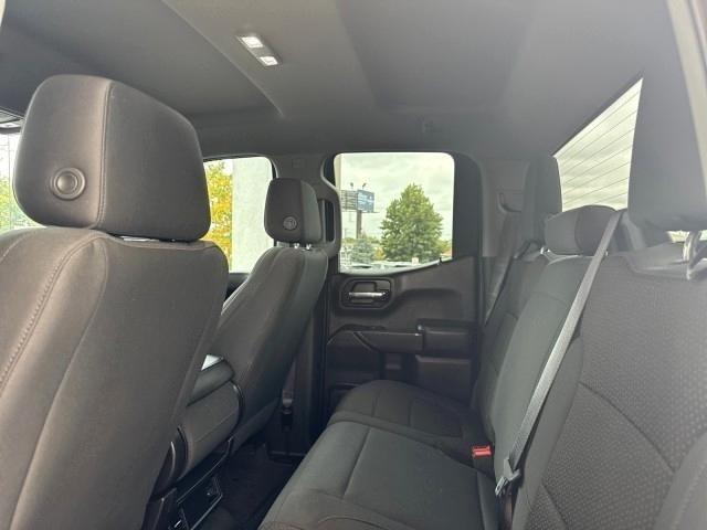 Chevrolet Silverado 1500 4WD Double Cab 147" Custom 2020