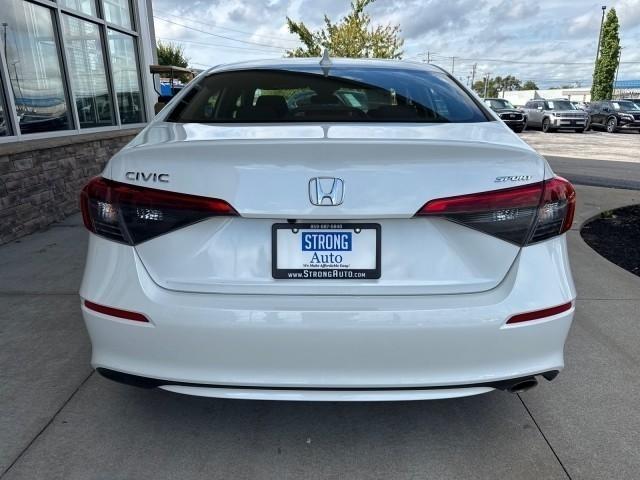 Honda Civic Sedan Sport CVT 2022