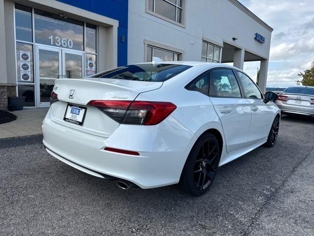 Honda Civic Sedan Sport CVT 2022