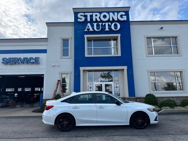 Honda Civic Sedan Sport CVT 2022