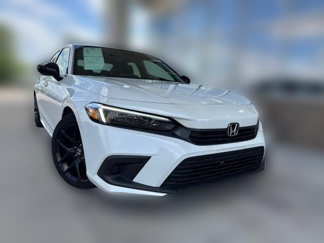 2022 Honda Civic Sedan Sport CVT