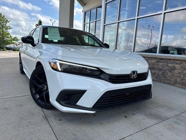 2022 Honda Civic Sedan Sport CVT