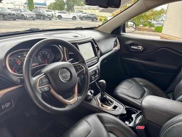 Jeep Cherokee 4WD 4dr High Altitude 2016