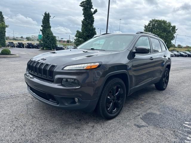 Jeep Cherokee 4WD 4dr High Altitude 2016