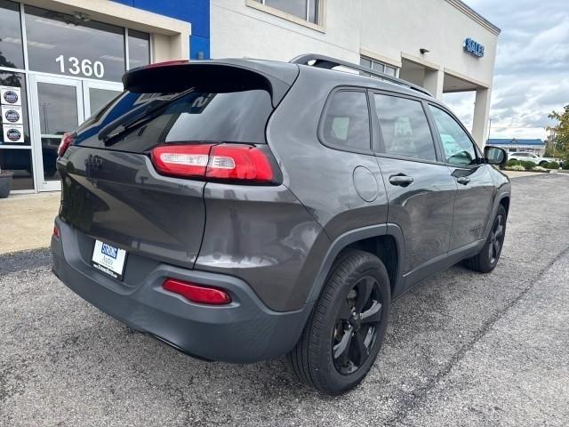 Jeep Cherokee 4WD 4dr High Altitude 2016