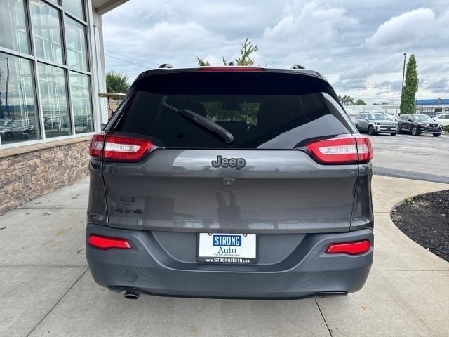 Jeep Cherokee 4WD 4dr High Altitude 2016
