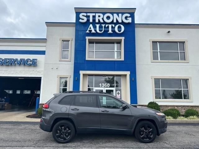 Jeep Cherokee 4WD 4dr High Altitude 2016