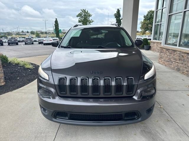 Jeep Cherokee 4WD 4dr High Altitude 2016
