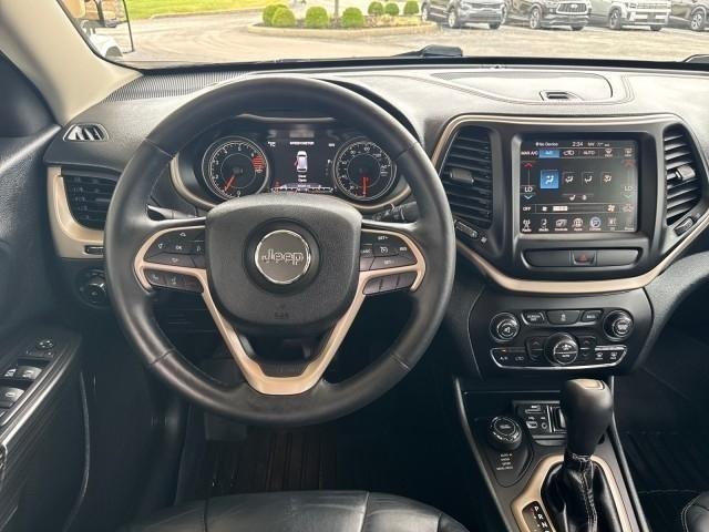 Jeep Cherokee 4WD 4dr High Altitude 2016