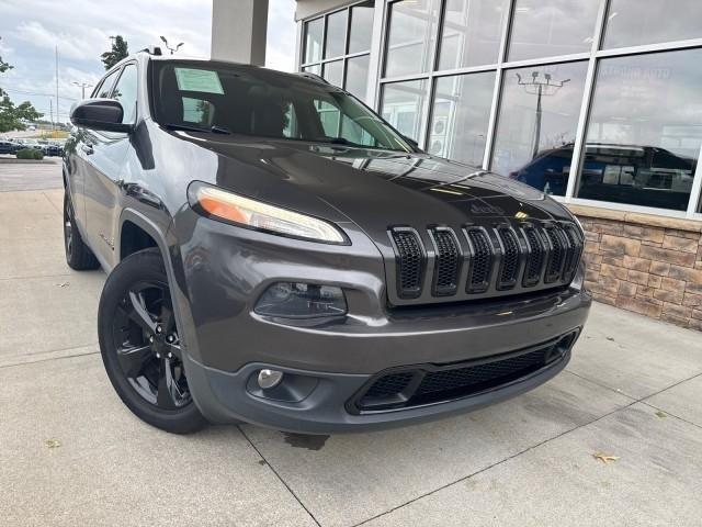 2016 Jeep Cherokee 4WD 4dr High Altitude