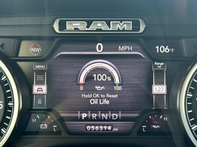 RAM 1500 Laramie 4x4 Crew Cab 5'7" Box 2021