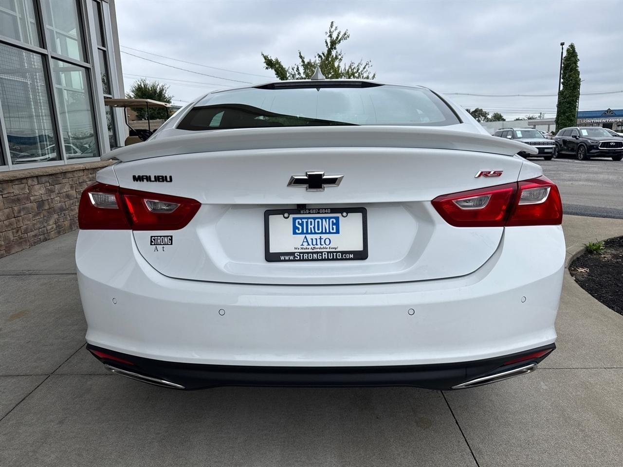 Chevrolet Malibu 4dr Sdn RS 2024