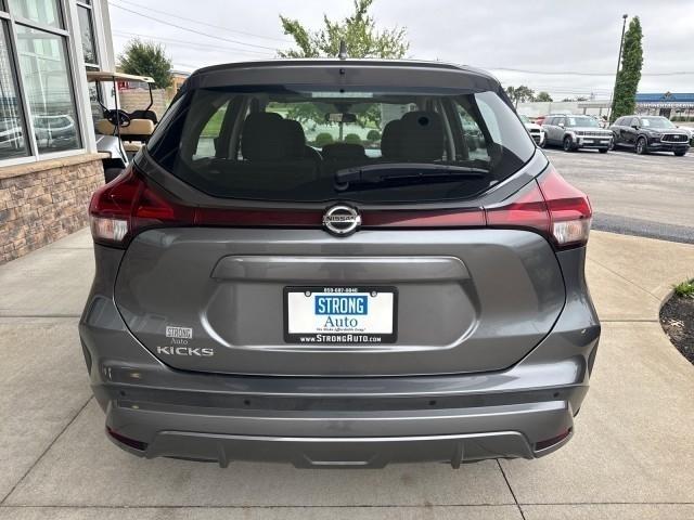 Nissan Kicks S FWD 2021
