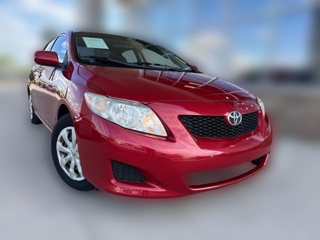 2009 Toyota Corolla 4dr Sdn Man (Natl)