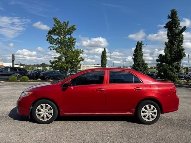 Toyota Corolla 4dr Sdn Man (Natl) 2009