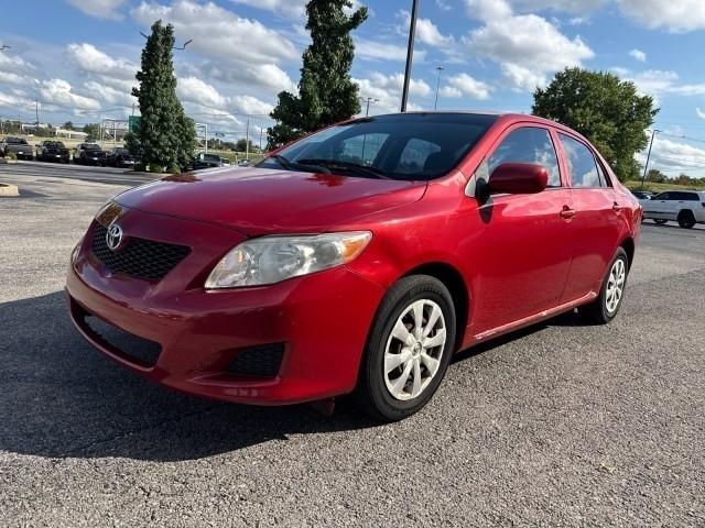 Toyota Corolla 4dr Sdn Man (Natl) 2009