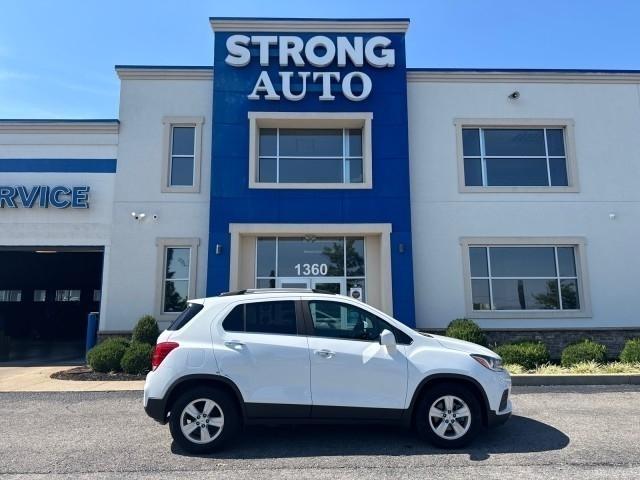 Chevrolet Trax FWD 4dr LT 2020