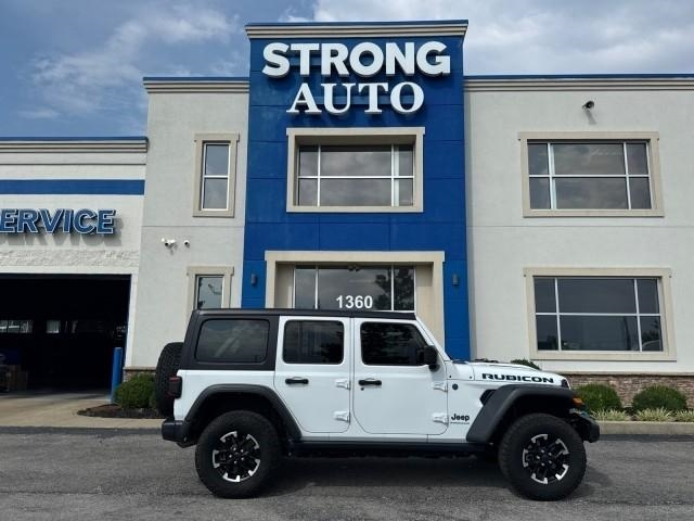 Jeep Wrangler 4xe Rubicon 4x4 2024