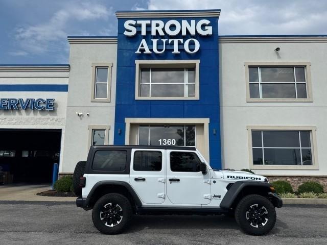 Jeep Wrangler 4xe Rubicon 4x4 2024