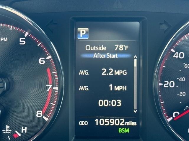 Toyota RAV4 SE AWD (Natl) 2018