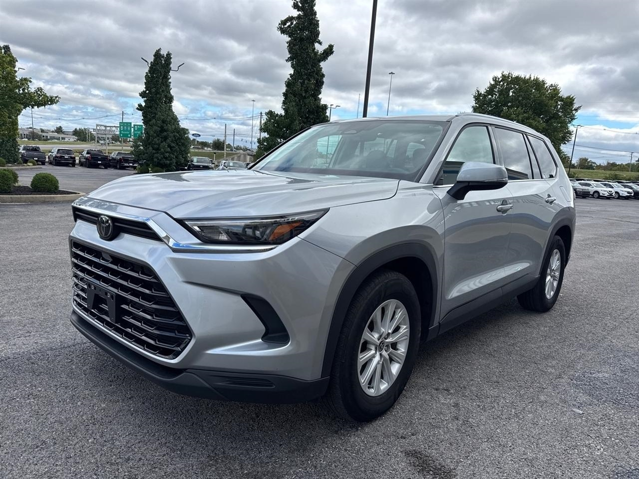 Toyota Grand Highlander Platinum AWD (Natl) 2025